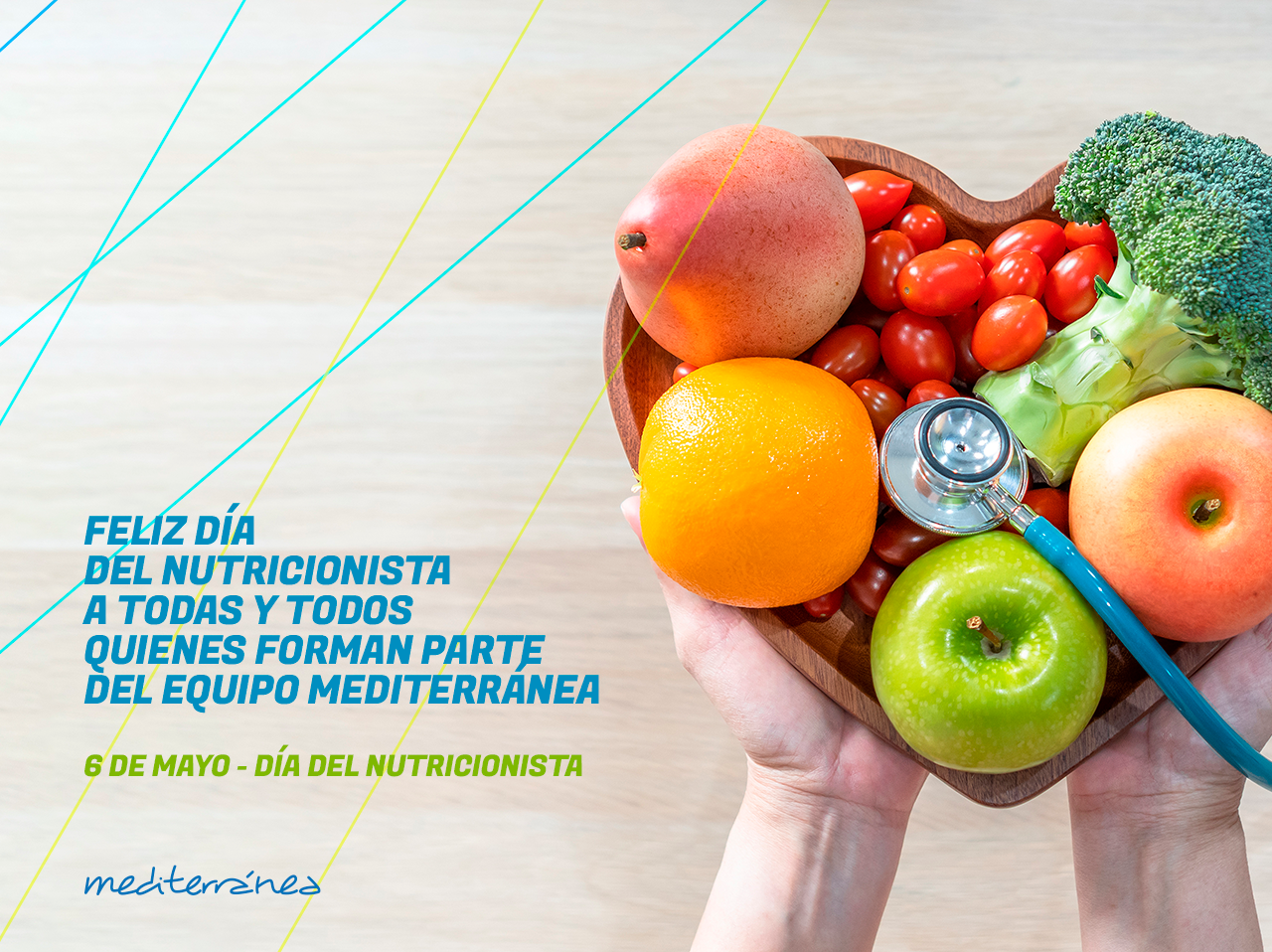 día del nutricionista 2022 en mediterránea Mediterránea Group